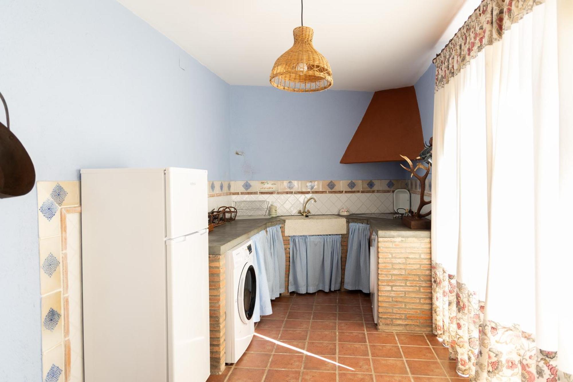 Casa Rural La Milana Doña Rama Eksteriør bilde