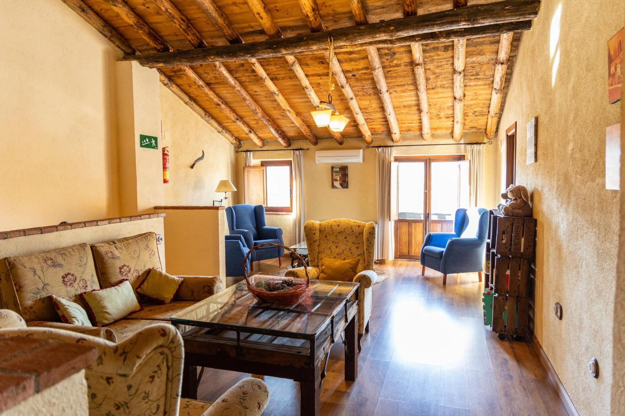 Casa Rural La Milana Doña Rama Eksteriør bilde