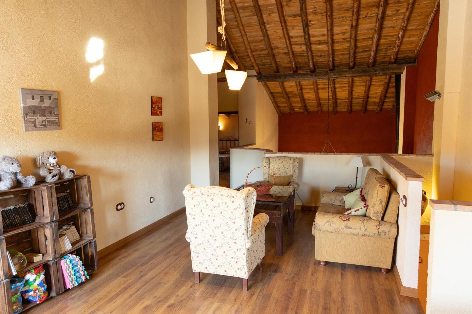 Casa Rural La Milana Doña Rama Eksteriør bilde