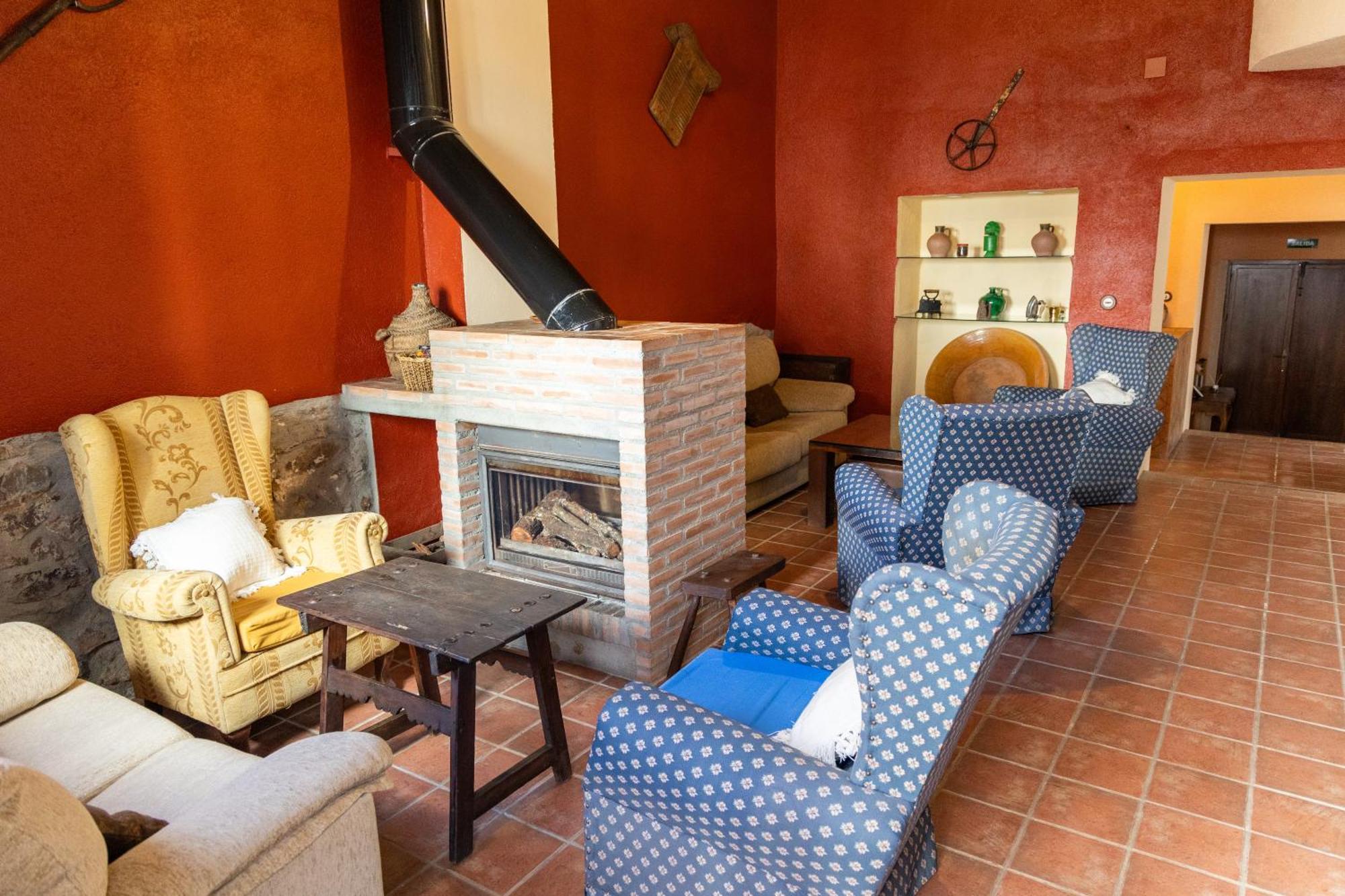 Casa Rural La Milana Doña Rama Eksteriør bilde